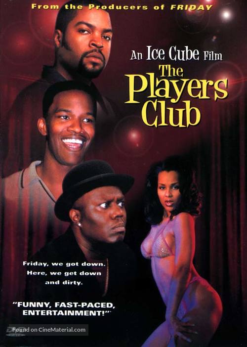 The Players Club - poster