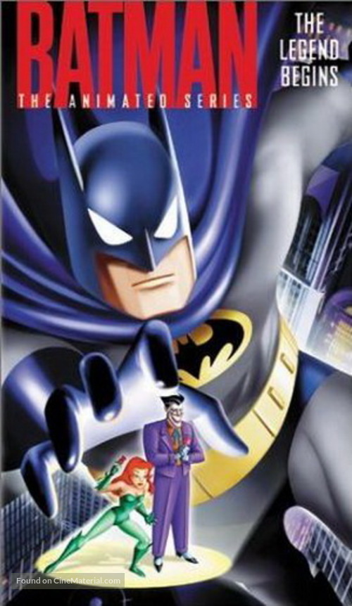&quot;Batman: The Animated Series&quot; - VHS movie cover