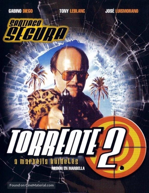 Torrente 2: Misi&oacute;n en Marbella - Hungarian Movie Poster