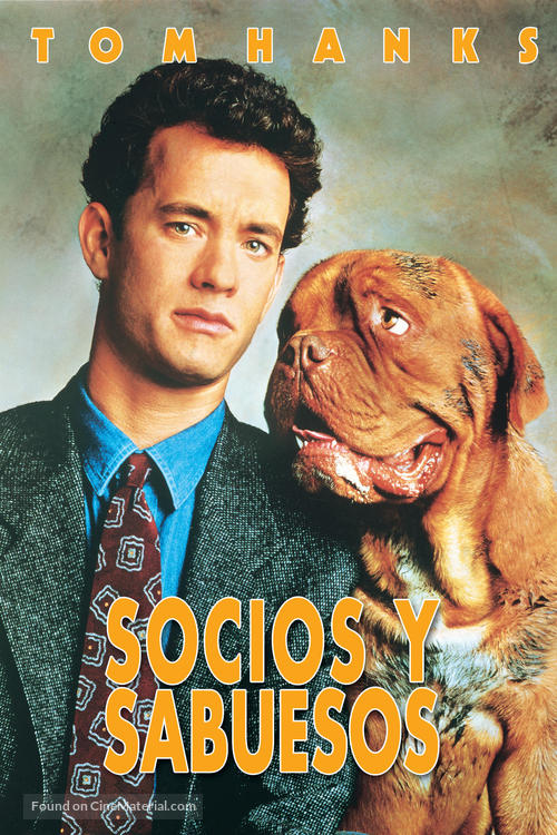 Turner And Hooch - Argentinian Movie Cover