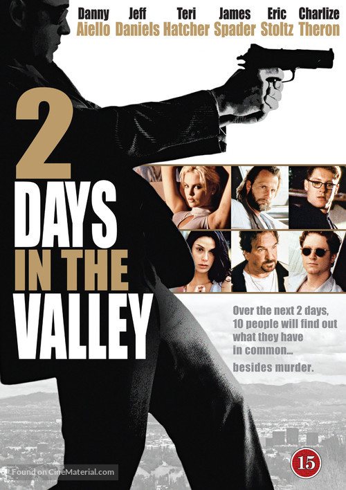 2 Days in the Valley - Danish DVD movie cover