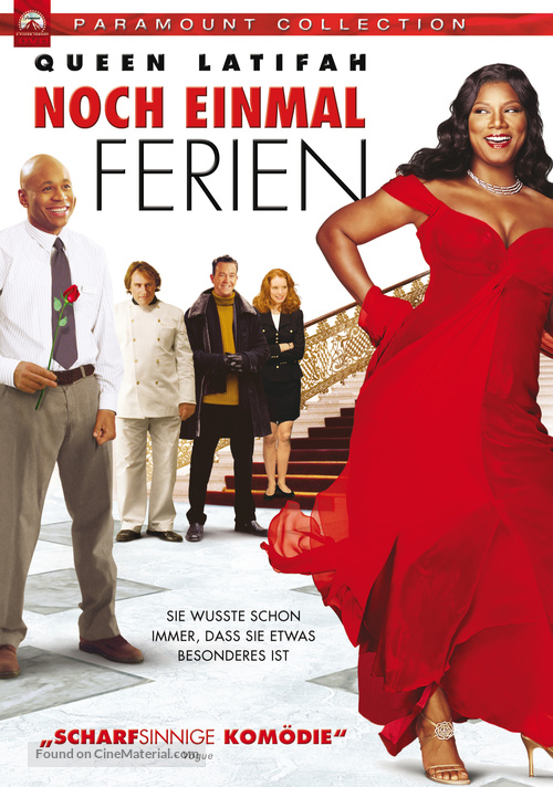 Last Holiday - German DVD movie cover