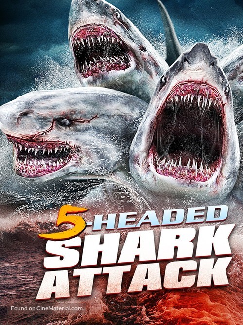 5-Headed Shark Attack - Video on demand movie cover