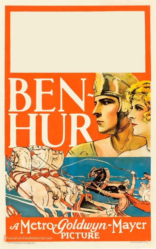 Ben-Hur - Movie Poster