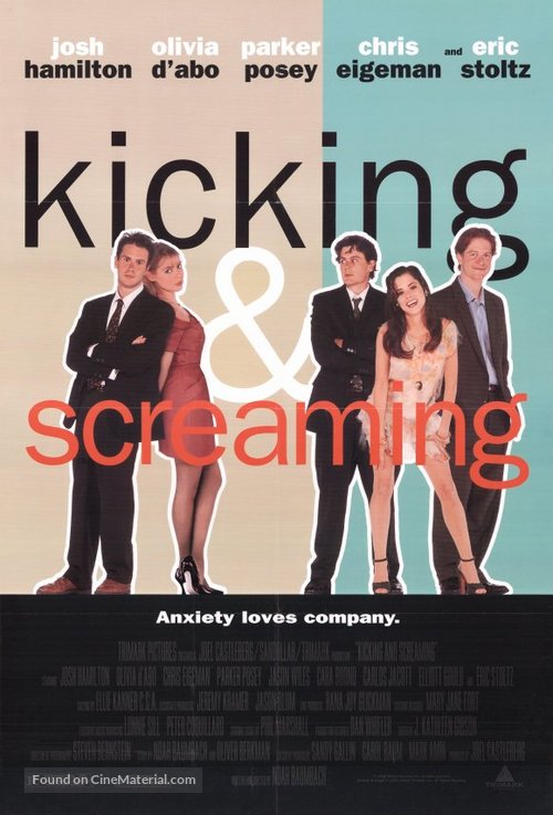 Kicking and Screaming - Movie Poster