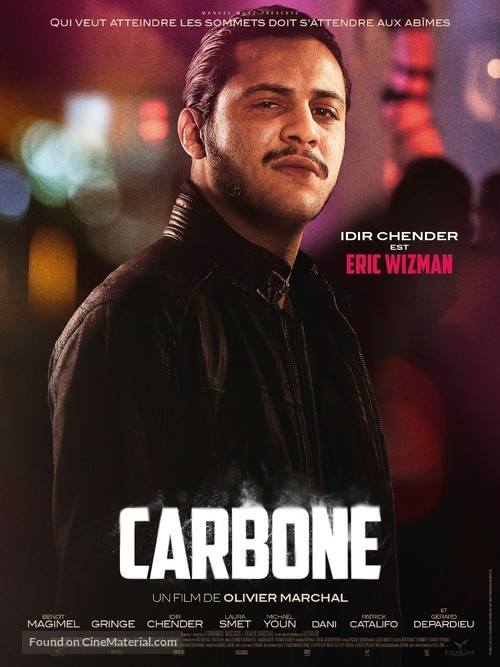 Carbone - French Movie Poster