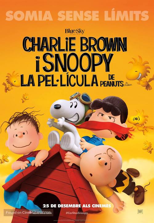 The Peanuts Movie - Andorran Movie Poster