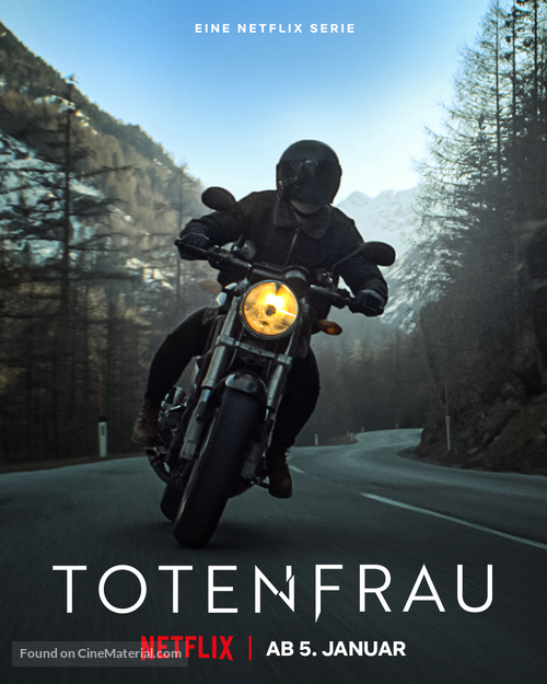 &quot;Totenfrau&quot; - Austrian Movie Poster