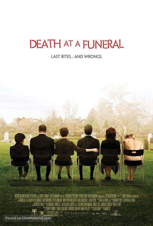 Death at a Funeral - Movie Poster