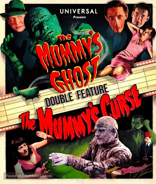 The Mummy&#039;s Ghost - Australian Blu-Ray movie cover