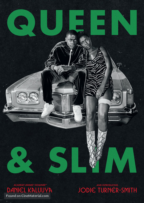 Queen &amp; Slim - DVD movie cover