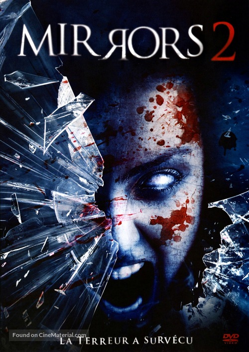 Mirrors 2 - French DVD movie cover