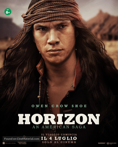 Horizon: An American Saga - Italian Movie Poster