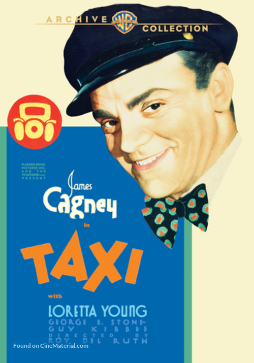 Taxi! - DVD movie cover