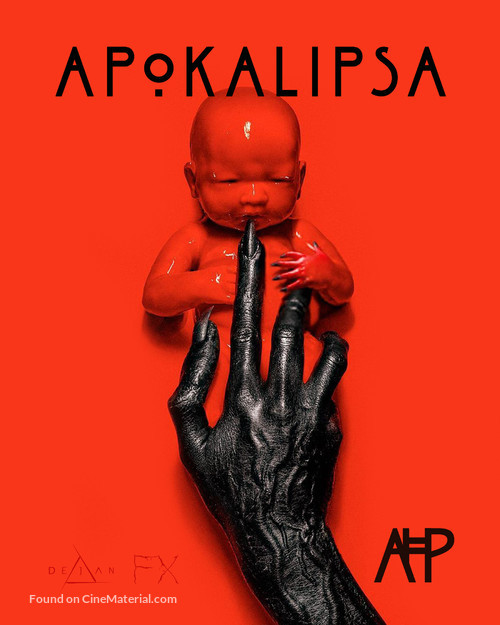 &quot;American Horror Story&quot; - Serbian Movie Poster