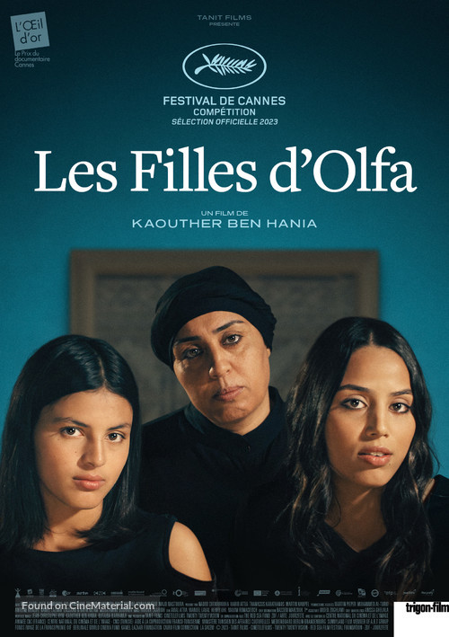 Les filles d&#039;Olfa - Swiss Movie Poster