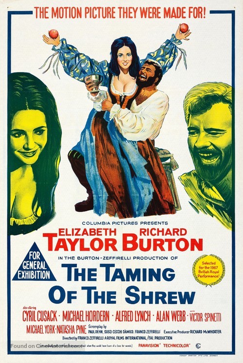 The Taming of the Shrew - Australian Movie Poster