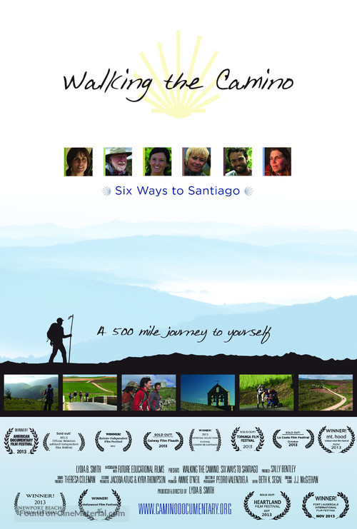 Walking the Camino: Six Ways to Santiago - Movie Poster