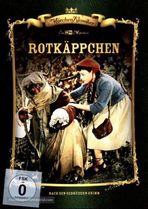 Rotk&auml;ppchen - German DVD movie cover