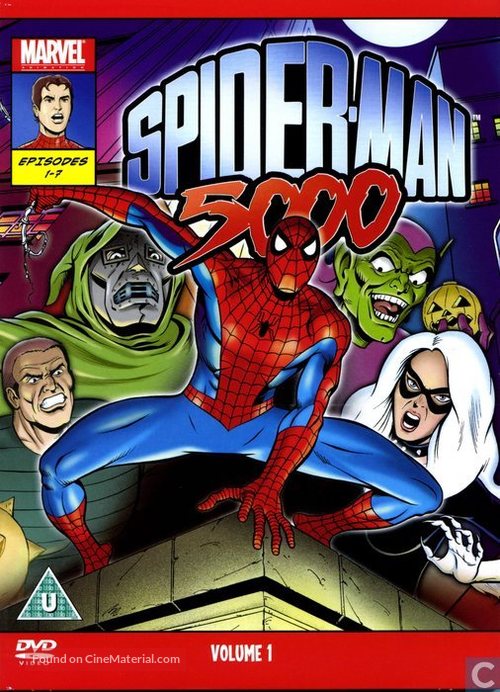 &quot;Spider-Man&quot; - British DVD movie cover