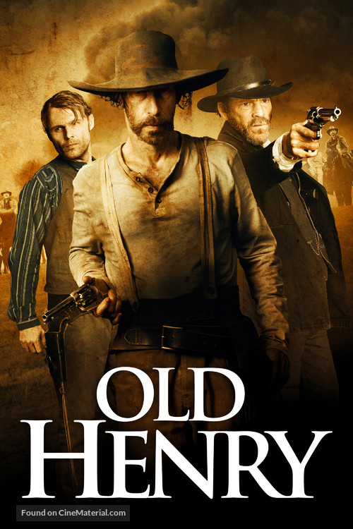 Old Henry - Swedish Movie Cover