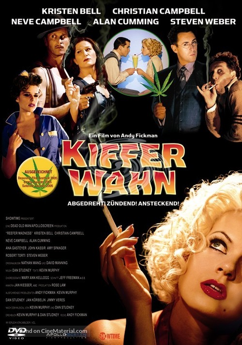 Reefer Madness: The Movie Musical - German Movie Cover