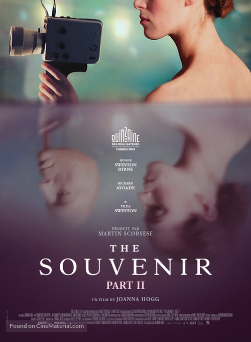 The Souvenir: Part II - French Movie Poster