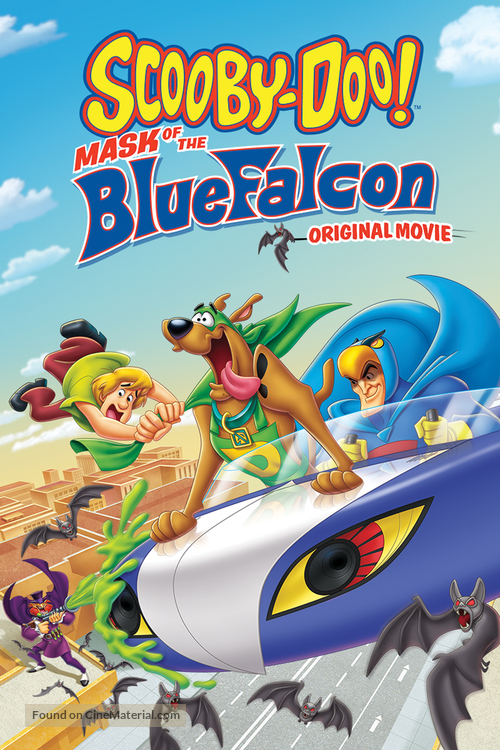 Scooby-Doo! Mask of the Blue Falcon - DVD movie cover