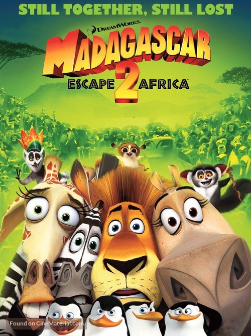 Madagascar: Escape 2 Africa - Movie Poster