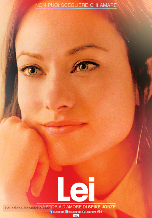 Her - Italian Movie Poster