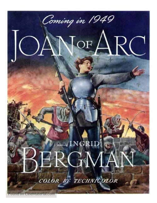 Joan of Arc - Teaser movie poster