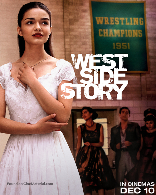 West Side Story - Indian Movie Poster