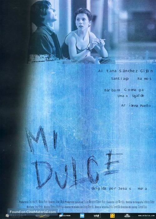 Mi dulce - Spanish Movie Poster