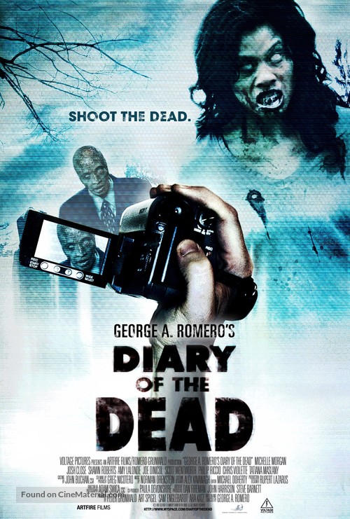 Diary of the Dead - Movie Poster