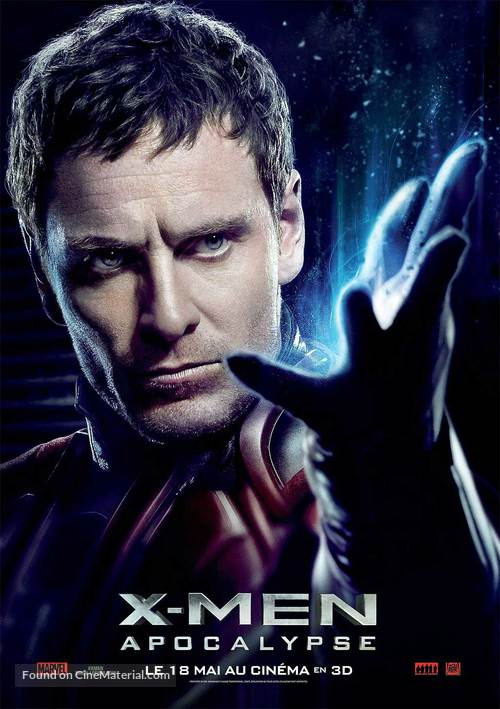 X-Men: Apocalypse - French Movie Poster