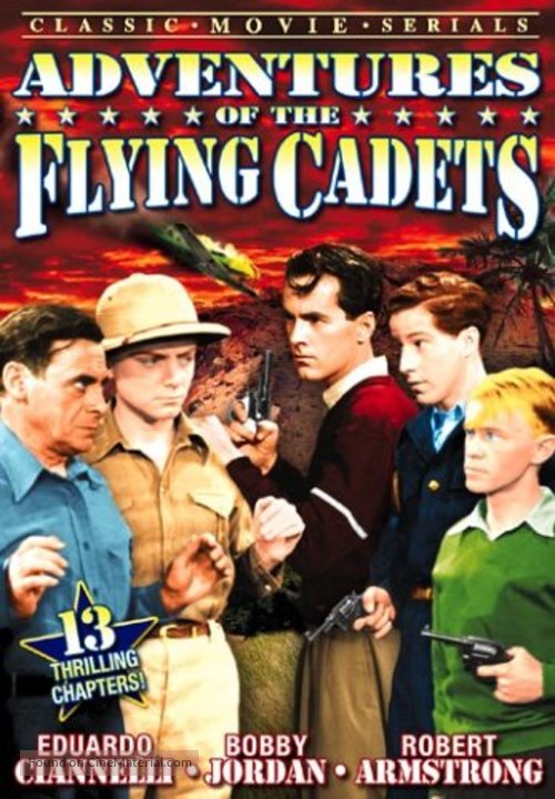 Adventures of the Flying Cadets - DVD movie cover