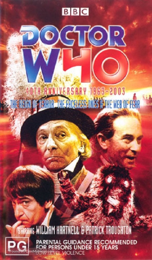 &quot;Doctor Who&quot; - Australian VHS movie cover