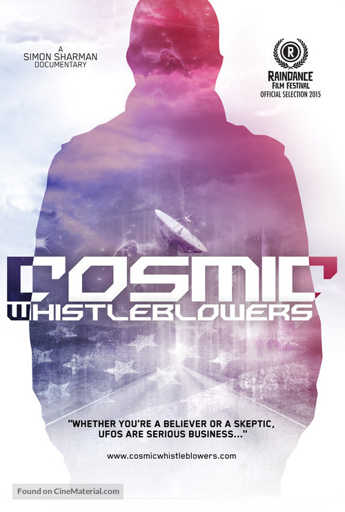 Cosmic Whistleblowers - British Movie Poster