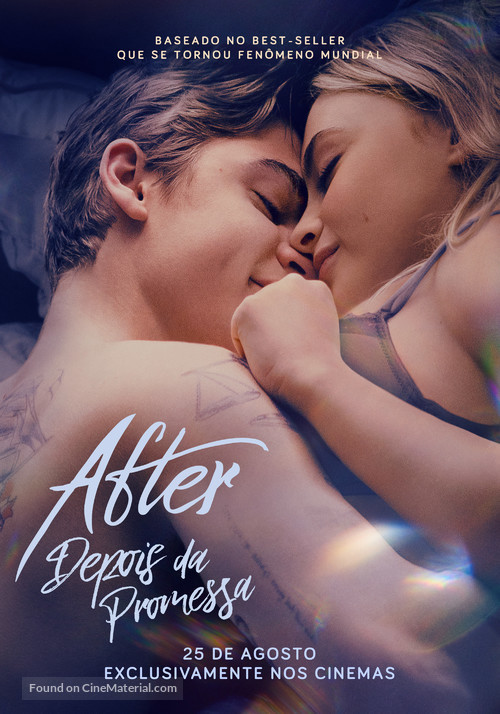 After Ever Happy - Brazilian Movie Poster