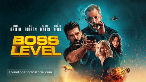 Boss Level - French Movie Cover
