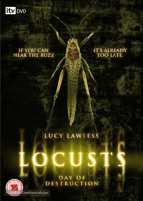 Locusts - British DVD movie cover