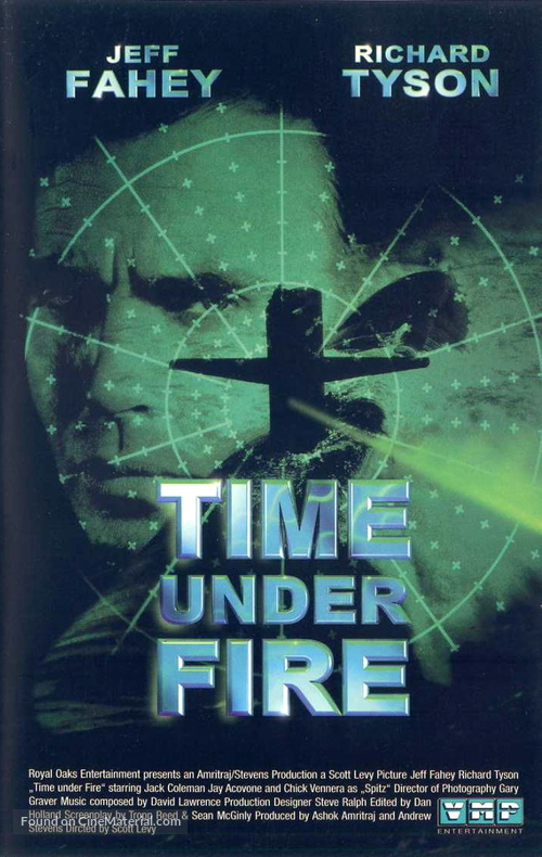Time Under Fire - German VHS movie cover