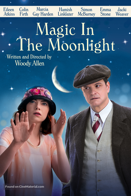 Magic in the Moonlight - DVD movie cover