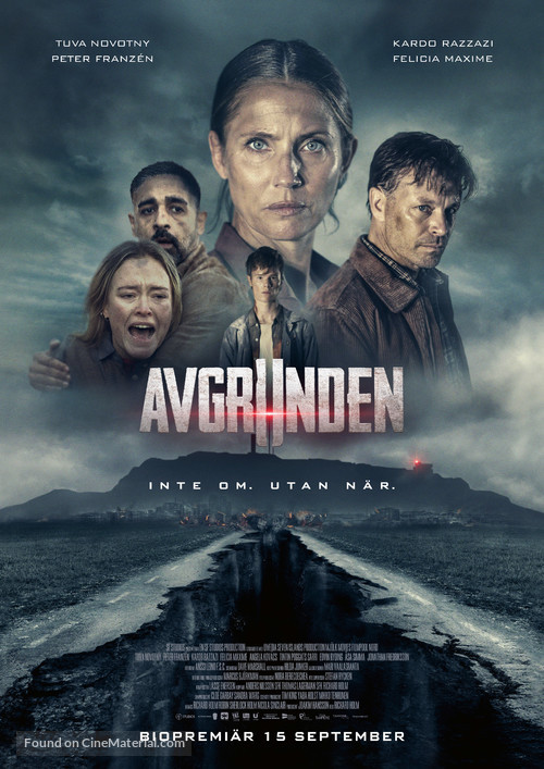 Avgrunden - Swedish Movie Poster
