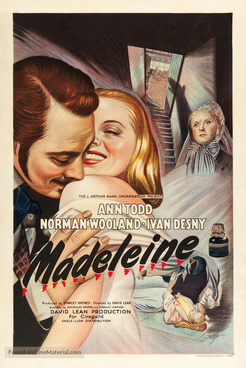 Madeleine - British Movie Poster