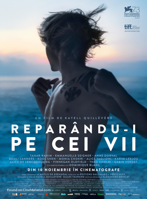 R&eacute;parer les vivants - Romanian Movie Poster