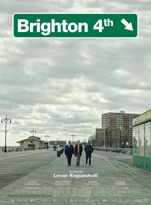 Brighton 4th - French Movie Poster