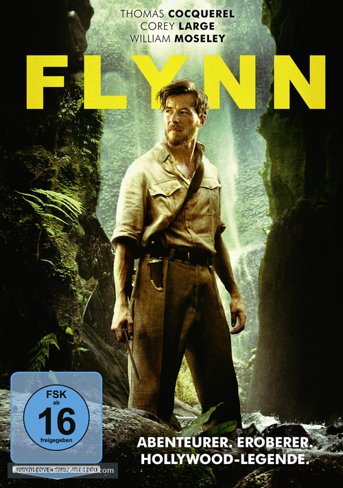 In Like Flynn - German DVD movie cover