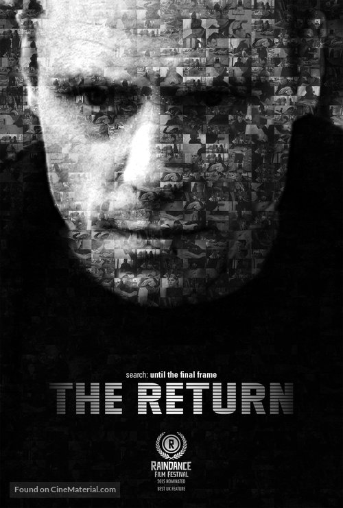 The Return - British Movie Poster