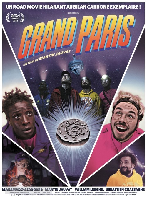Grand Paris - French Movie Poster